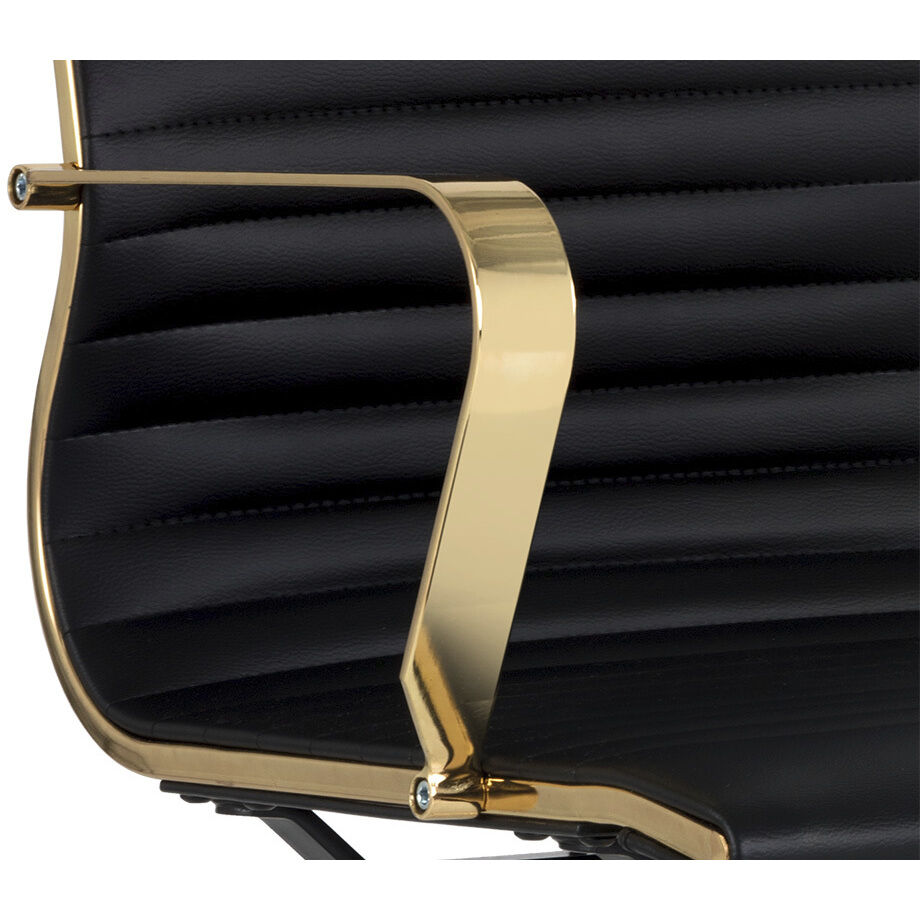 Jessica Black Office Chair